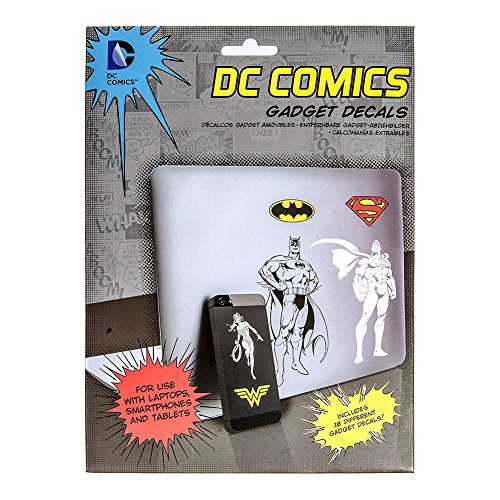 Gadget stickers | retro batman, superman, wonde...