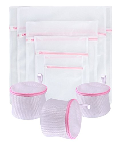 Filet à linge, 8 pièces sacs à linge,economisés...