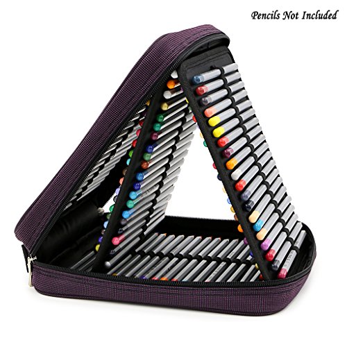 120 trous trousse/ sac de crayon pour l'école e...