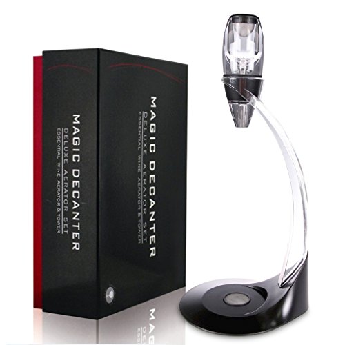 Décanteur /aérateur à vin, ensemble complet ave...