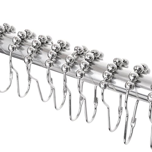 btsky 12 x 100% acier inoxydable poli chromé Ro...