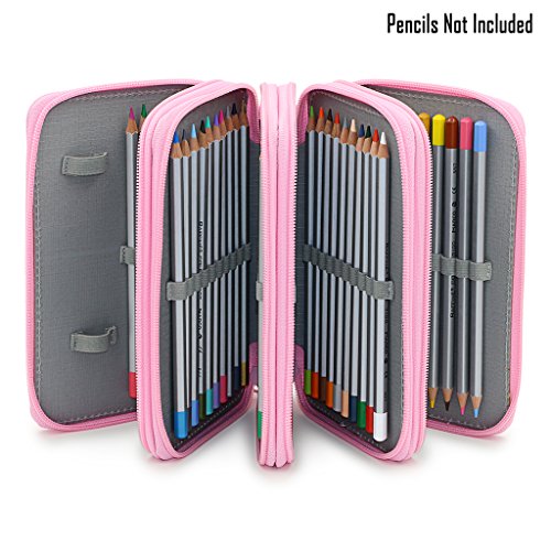 72 trous trousse/ sac de crayon pour l'école et...