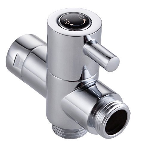 3 voies robinet d'arrêt / douche de rechange va...