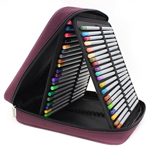 120 trous trousse/ sac de crayon pour l'école e...