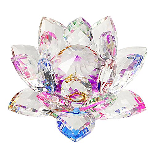 Fleur de lotus cristal - pour la décoration dan...