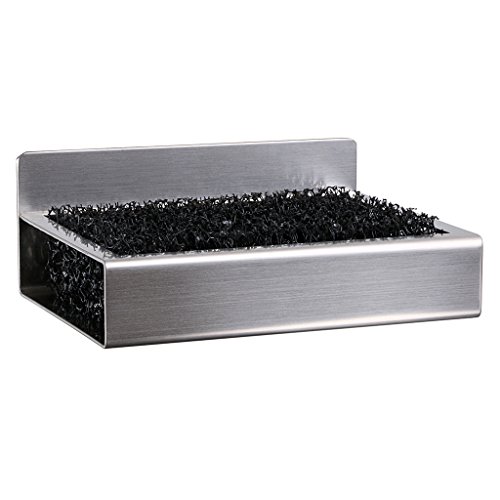 La porte-savon en acier inox, ventouse avec 3m ...