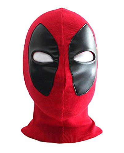 Imixcity Halloween costume cosplay-adulte tricoté deadpool masque zentai (deadpool masque) code EAN 0607569821659 