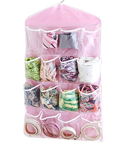 16 grilles poches organisateur rack de stockage...