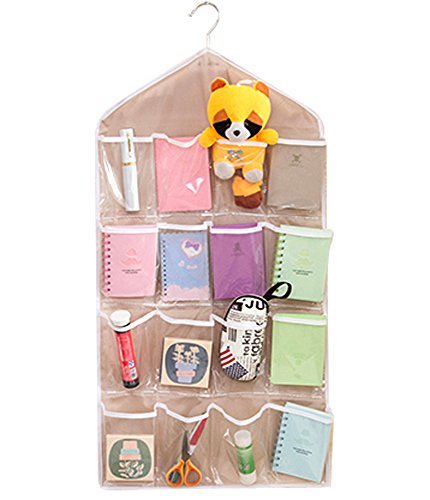 16 grilles poches organisateur rack de stockage...