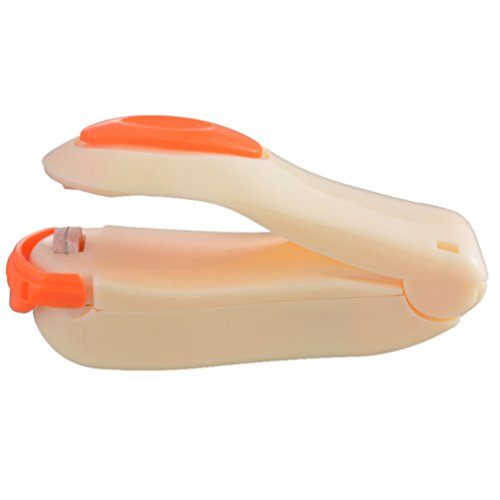 Oursar Clips de fermeture mini pour sacs alimentaires hermetiques conservation fraicheur cuisine accessoire 0607983212903 (0607983212903)