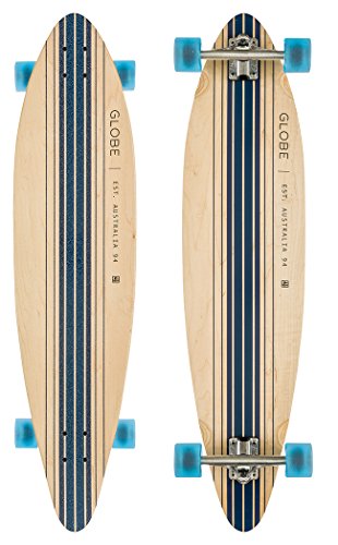 Pinner complete skateboard natural/blue taille ...