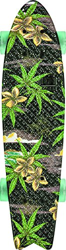 Graphic bantam st skateboard black/pakalolo tai...