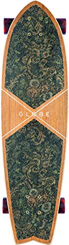 Chromantic longboard cruiser teak/floral couch 26