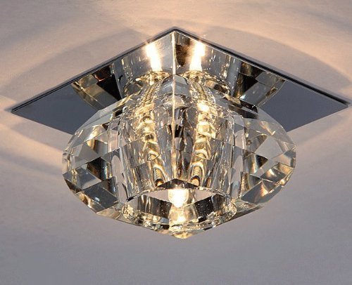 amzdeal® G9 40W Plafonnier Halogène lampe Lustr...