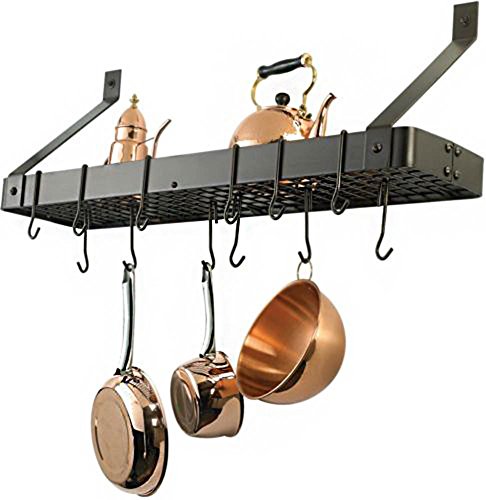 Étagère murale porte casserole porte plante éta...