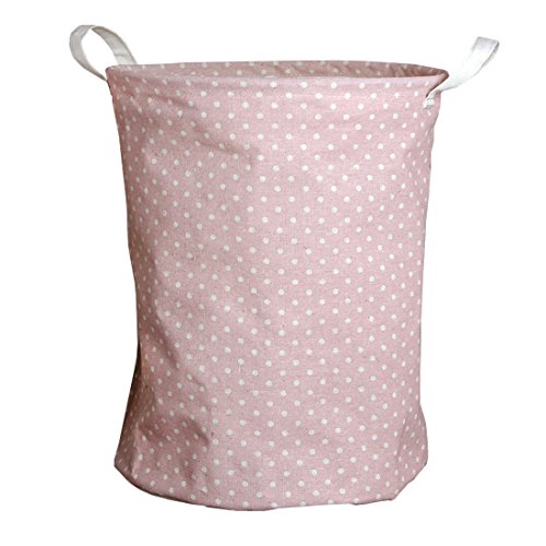 Linge de coton pliable panier à linge les vêtem...