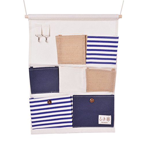 Sac de rangement suspendu panier pochette de ra...