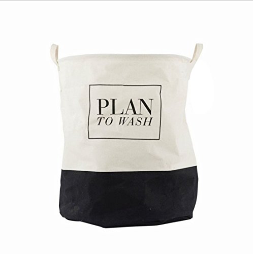 Plan to wash panier à linge sale en tissu range...