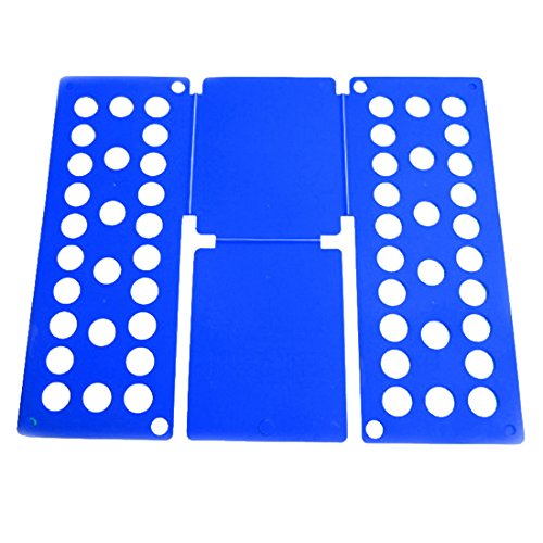Planche à plier le linge pli linge bleu