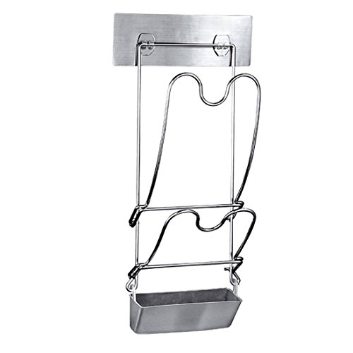 Porte-couvercles panier à ventouse étagère supp...