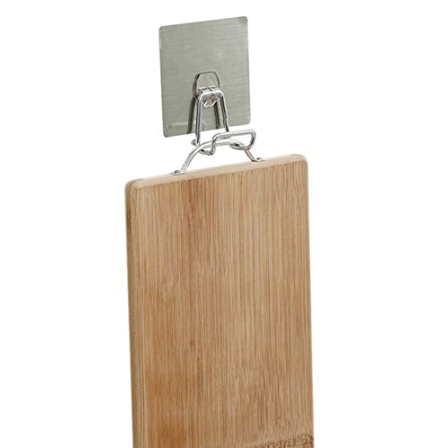 Crochet à ventouse support mural rangement cuis...