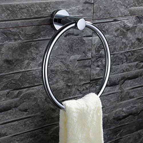 Porte-serviette mural torchon chiffons en annea...