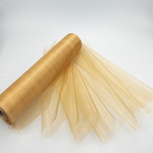 29 cm Largeur x Longueur 25 m Rouleau Organza e...