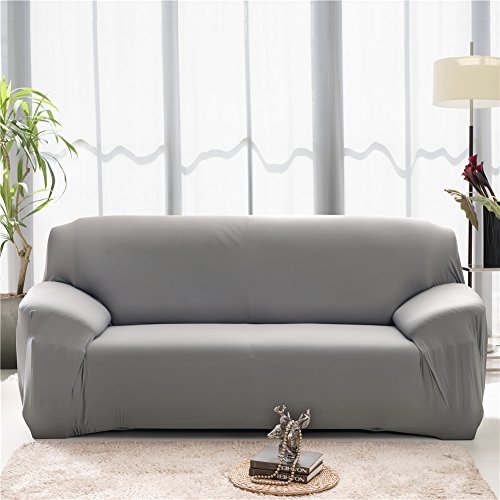 Getmorebeauty getmorebeauty Vert canapé pour chien Living Canapé Canapé Housses antidérapant, motif fleur et meubles Protection d'écran, Housse en tissu élastique pour chaise balançoire Canapé, Tissu, gris, 3 sièges 0608442981026 (0608442981026)