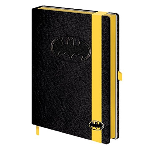 Officiel de DC Comics Batman Logo Premium A5 No...