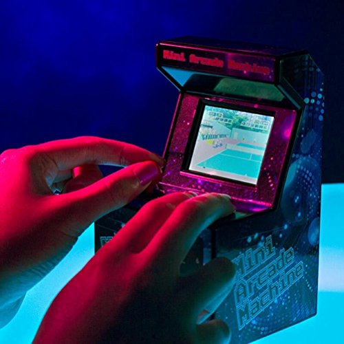 Favoris Mini Arcade de la machine de 1980 - rétro 16 bits - 240 Construit en Jeux 0608473906753 Funtime Gifts Ltd