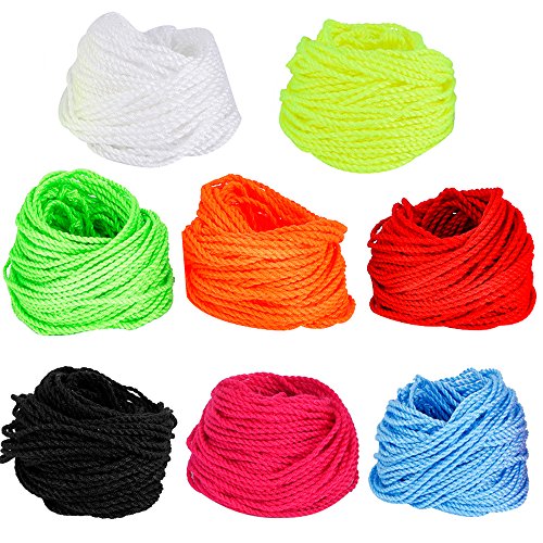 80 pièces en polyester pro-poly yoyo ficelle