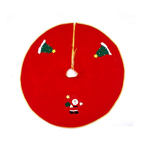Labellevie Couvre-pied de sapin jupe d'arbre noël décoration xmas 35.4" (90cm) 0608506815977 (0608506815977)