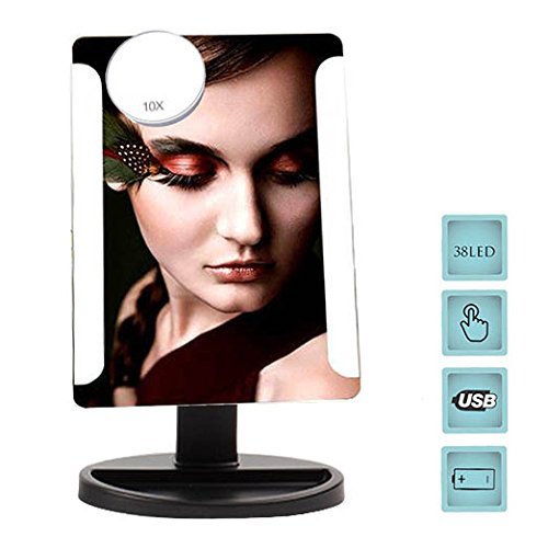 wundes chöne Miroir de maquillage miroir cosmét...