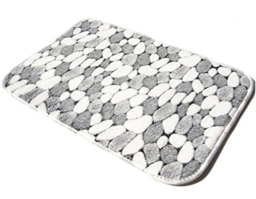 Carpette Tapis Fluffy Paillasson Salle de Bain ...