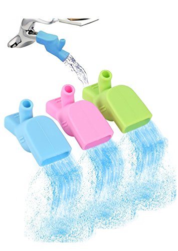 3 pcs extension de robinet extender pour enfant...