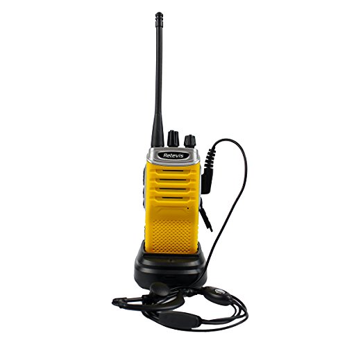 Rt7 talkie walkie rechargeable vox 5w uhf 400-4...