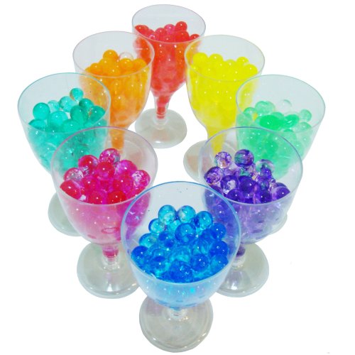PK Vert Photo Perles d'eau absorbant Vase Plant...
