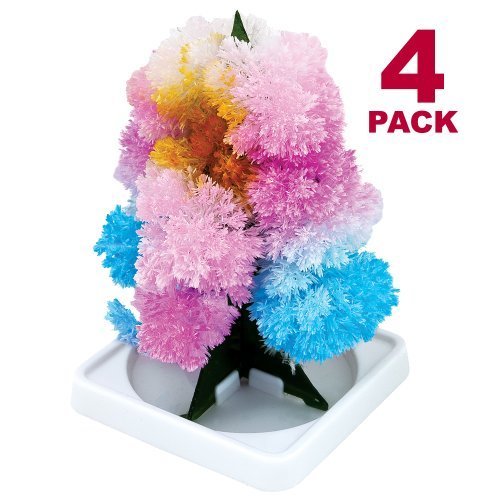 Tobar Magique En Augmentation Cristal Arbre Lot De 4 code EAN 0608729889557 