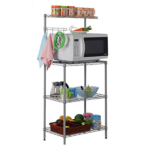 Etagère micro-ondes service cuisine meuble de r...