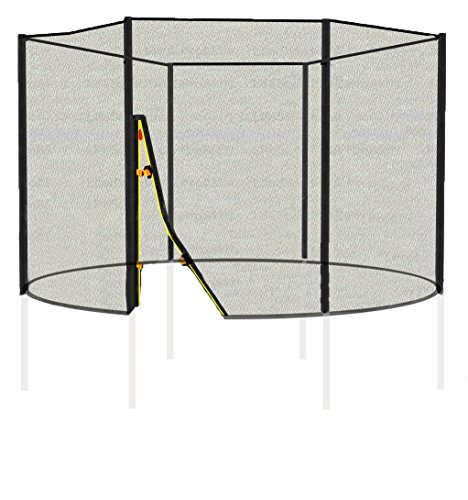 L-F-245 [2016] LifeStyle ProAktiv 245cm Filet de sécurité 130g / m² UV Résistant - TÜV / GS / CE 0608819116921 Trampoline LifeStyle