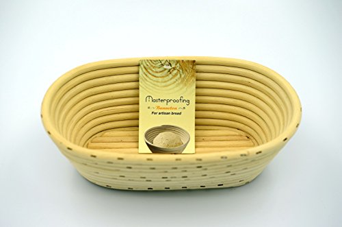 - panier/banneton à pain ovale (500g de pâte)