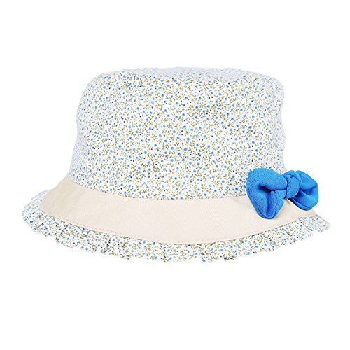 Fletion Fleurs seau bébé chapeau chapeaux pour enfants filles été chapeau chapeau de soleil chapeau de pêche chapeau de pêche l'été slouchy bonnet chapeau de soleil uv chapeau de soleil code EAN 0608881075218 