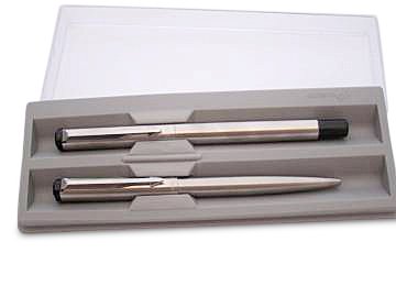 Vector avec roller ball en acier inoxydable et ...