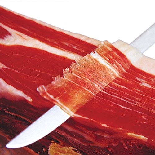 Ham Knife Céramique Couteau à jambon également pour les poissons, Serrano, couteau à jambon Ibérique 0608939511729 (0608939511729)