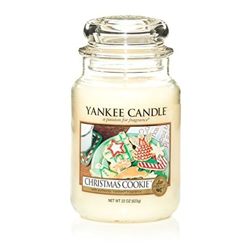 YANKEE cANDLE christmas cookie 8357 housewarmer...