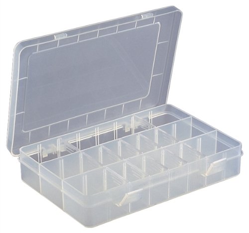 EV Electrovision Boîte de rangement en plastique 15 compartiments 0609456574099 (0609456574099)