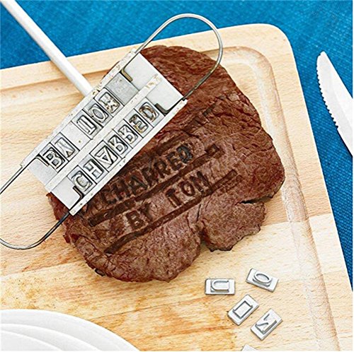 Bbq tool branding steak personnalisé burger int...