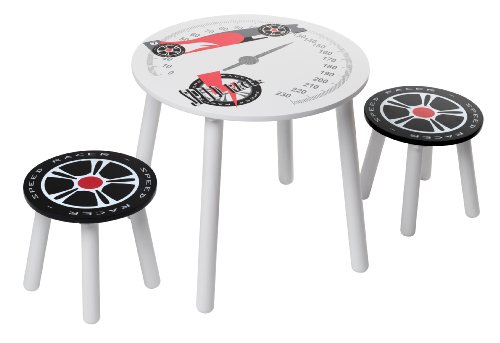 Speed racer table et 2 tabourets pour 18 mois (...