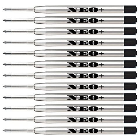 Lot de 12 cartouches de rechange pour stylo Par...