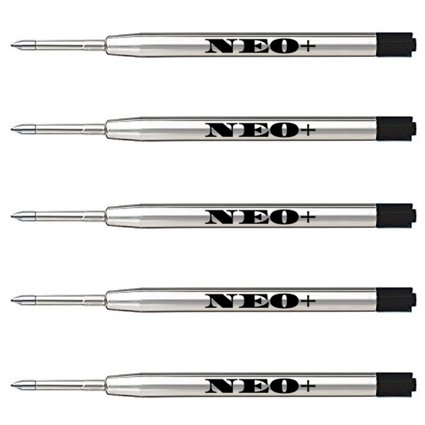 Lot de 5 recharges de stylos à bille compatible...